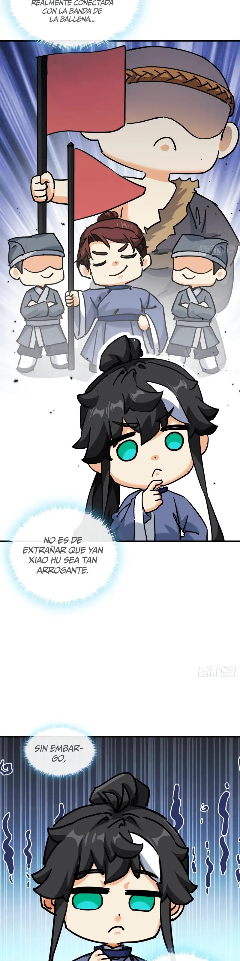 ¡Por favor mata al demonio! ¡Joven maestro! —  Capítulo 27 — 14