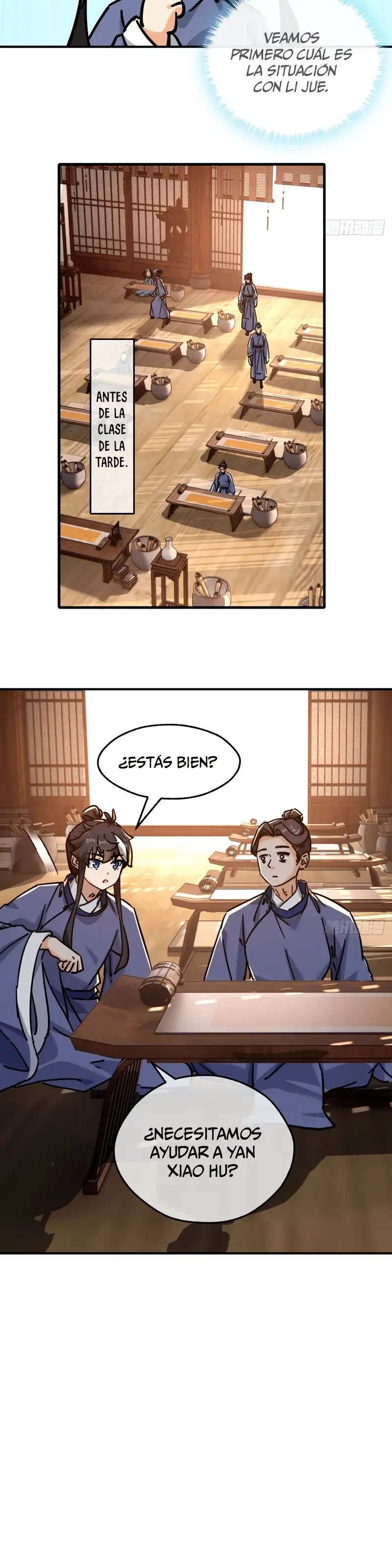 ¡Por favor mata al demonio! ¡Joven maestro! —  Capítulo 27 — 15