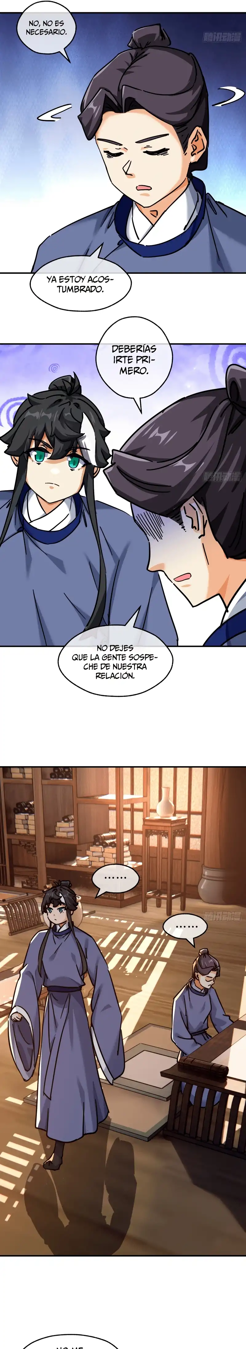 ¡Por favor mata al demonio! ¡Joven maestro! —  Capítulo 27 — 16
