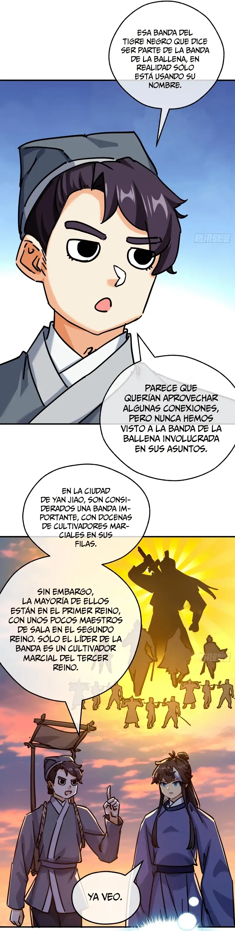 ¡Por favor mata al demonio! ¡Joven maestro! —  Capítulo 27 — 20