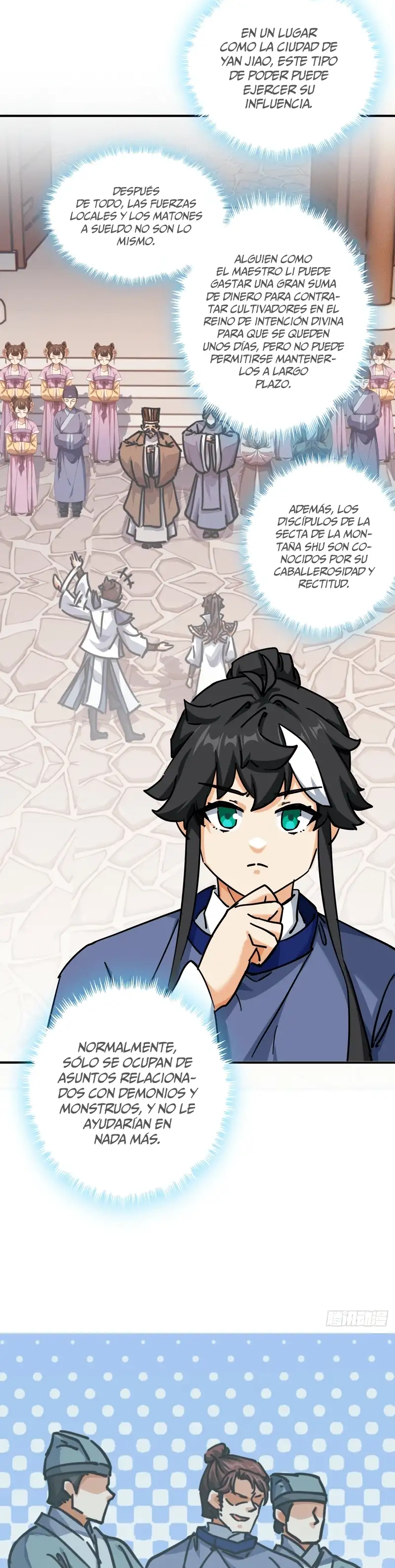 ¡Por favor mata al demonio! ¡Joven maestro! —  Capítulo 27 — 21