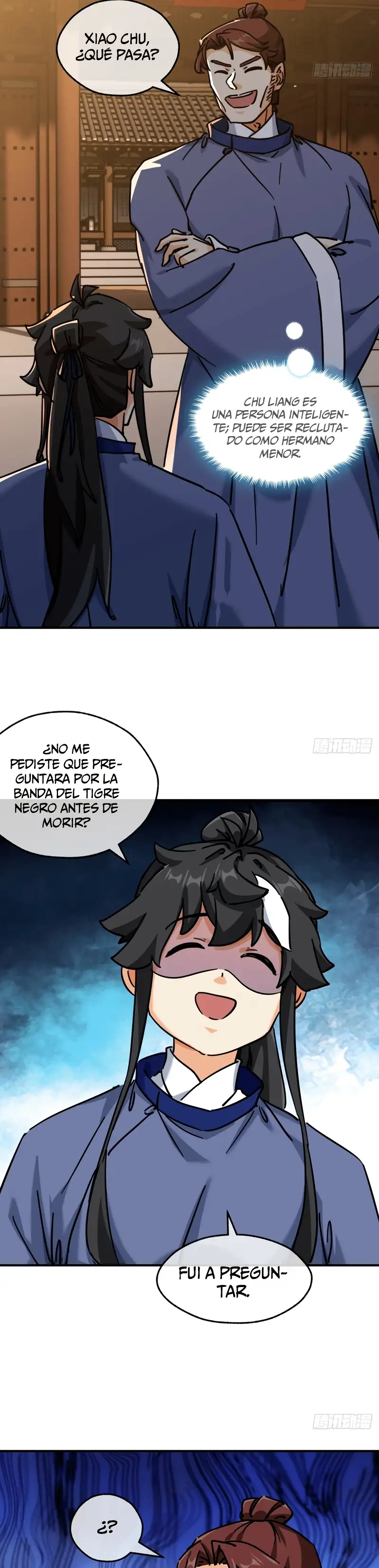 ¡Por favor mata al demonio! ¡Joven maestro! —  Capítulo 27 — 24