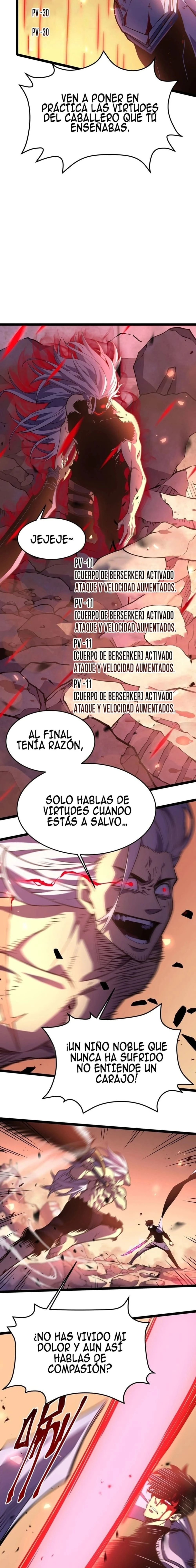 Tras renacer, usé la Inversión del Espejo para vengarme — Capítulo 28 — 5
