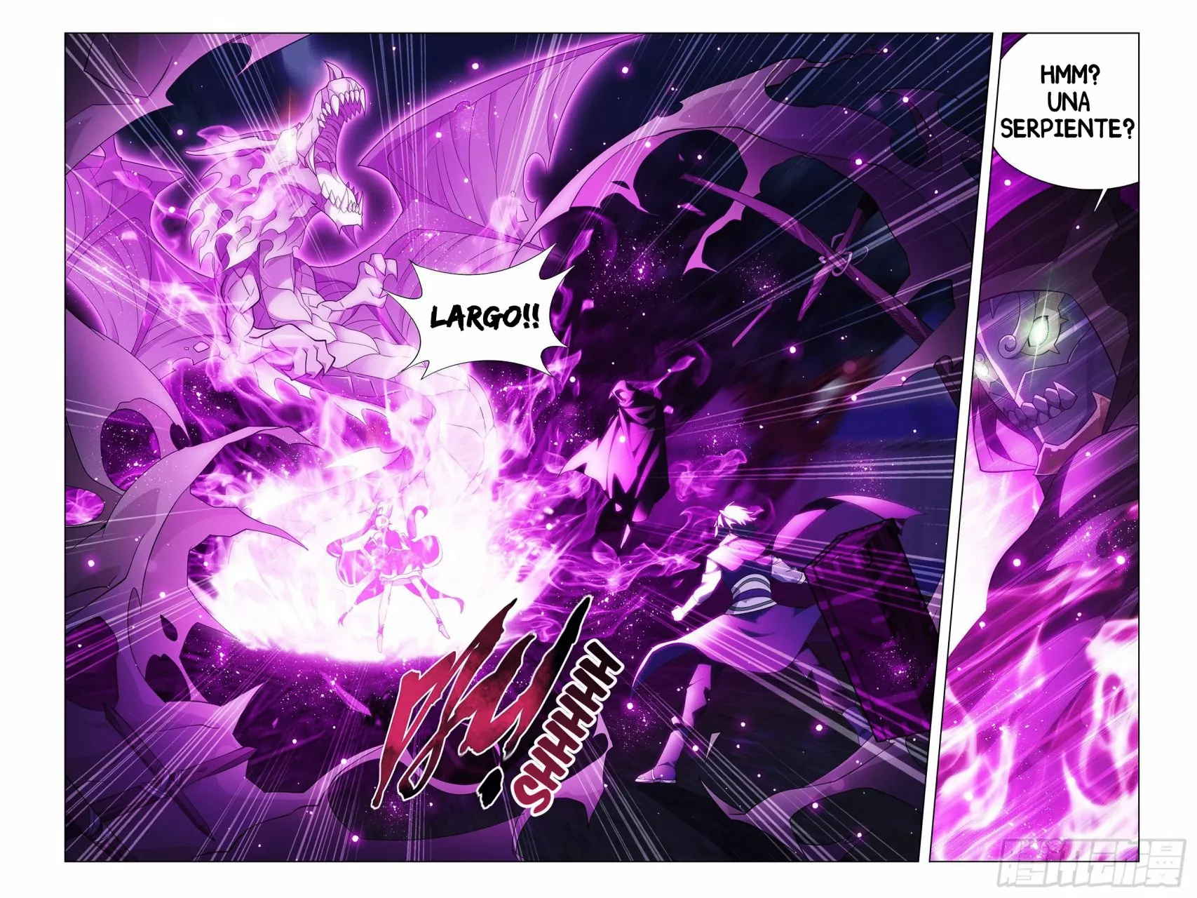 Rompiendo los Cielos en Combate — Capítulo 306 — 4