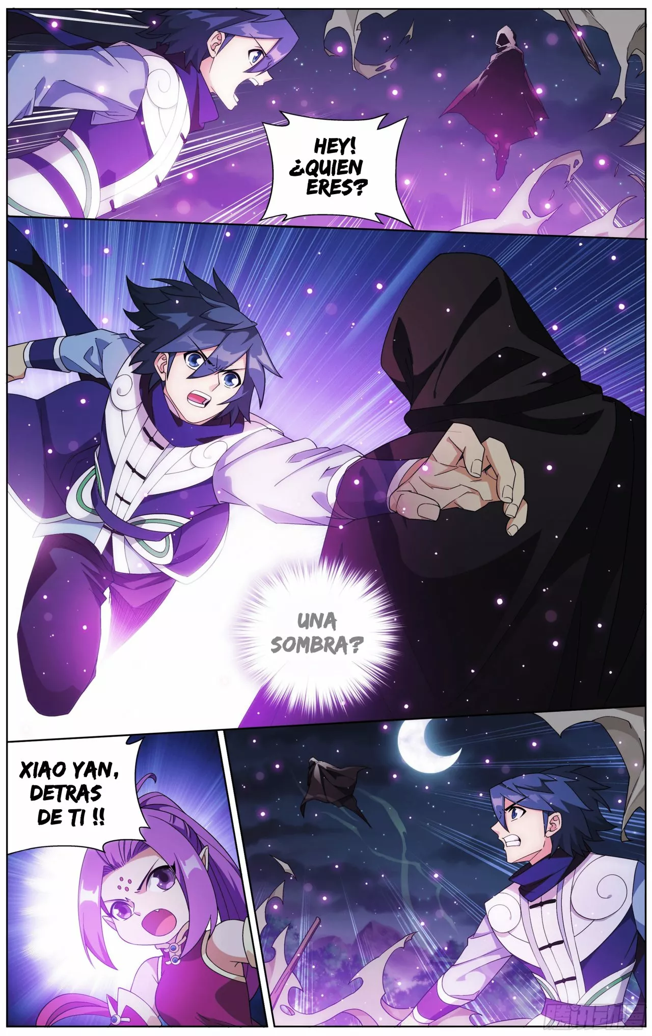 Rompiendo los Cielos en Combate — Capítulo 306 — 5