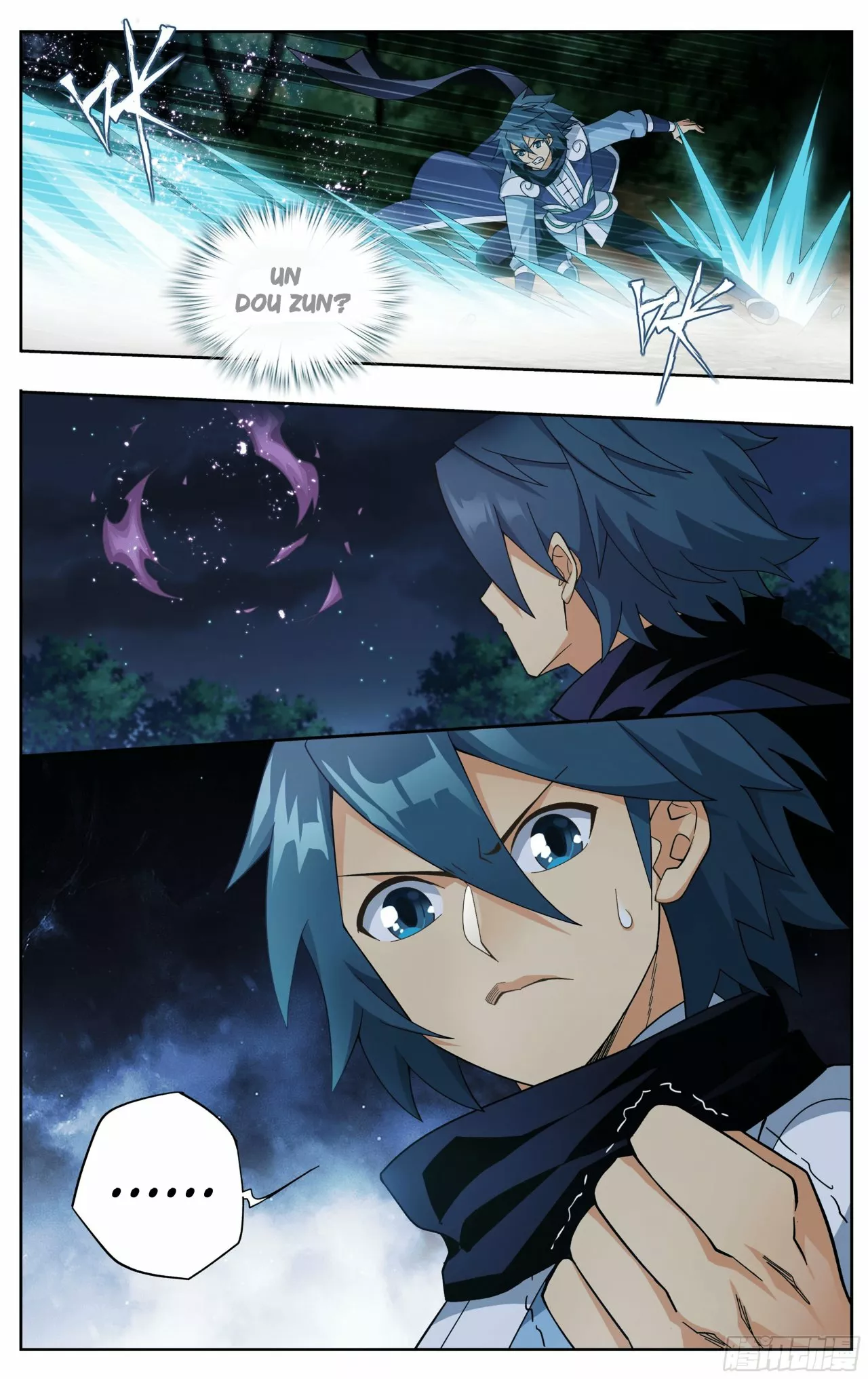 Rompiendo los Cielos en Combate — Capítulo 306 — 8