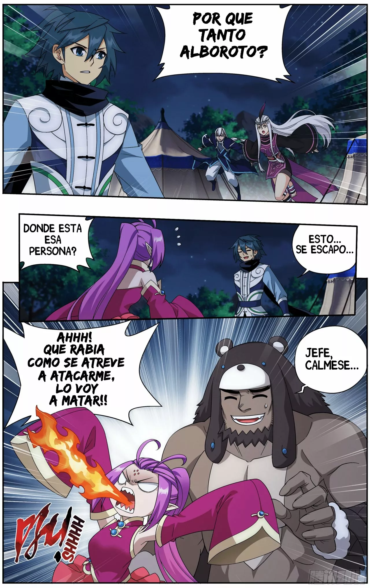 Rompiendo los Cielos en Combate — Capítulo 306 — 9
