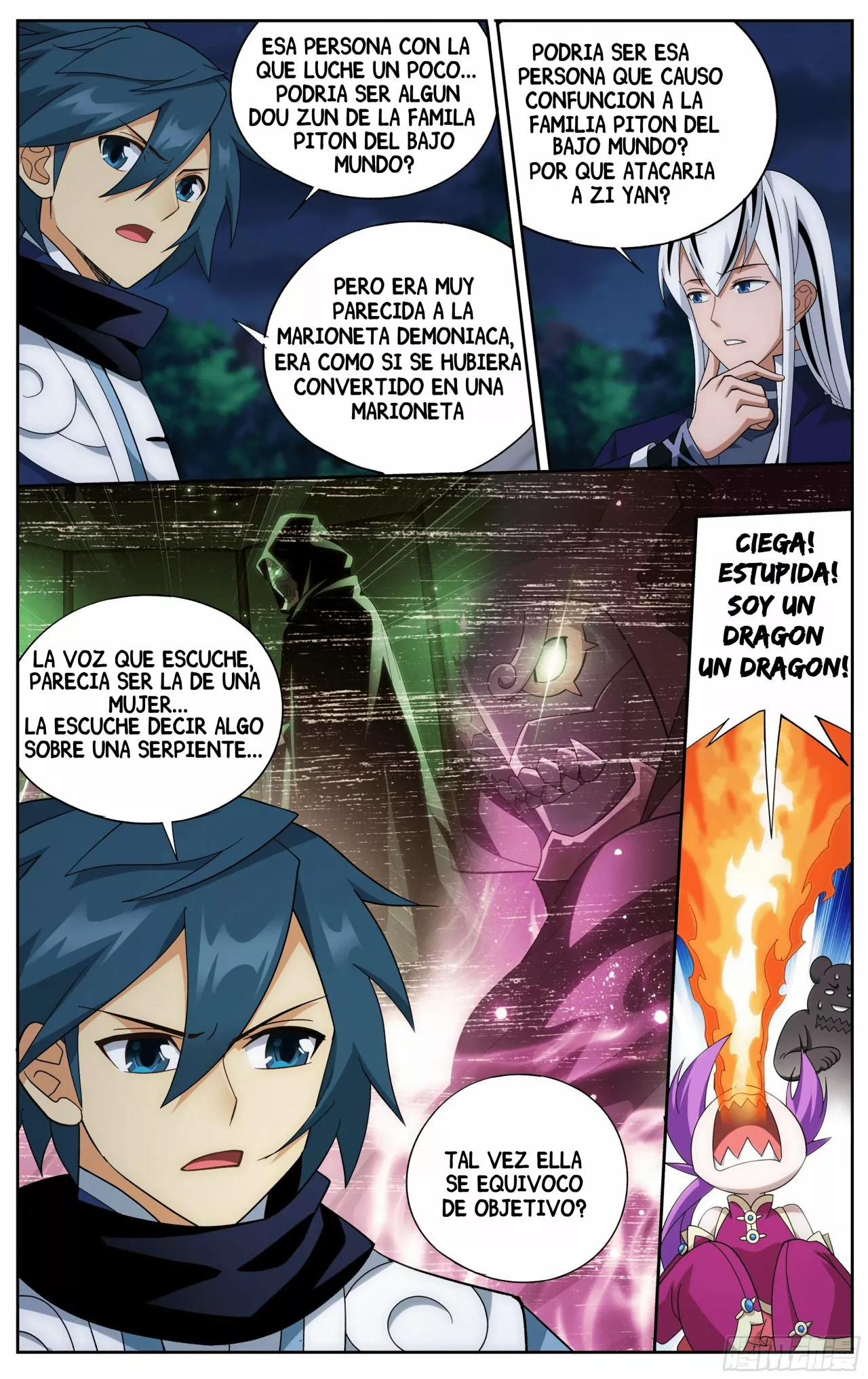 Rompiendo los Cielos en Combate — Capítulo 306 — 10