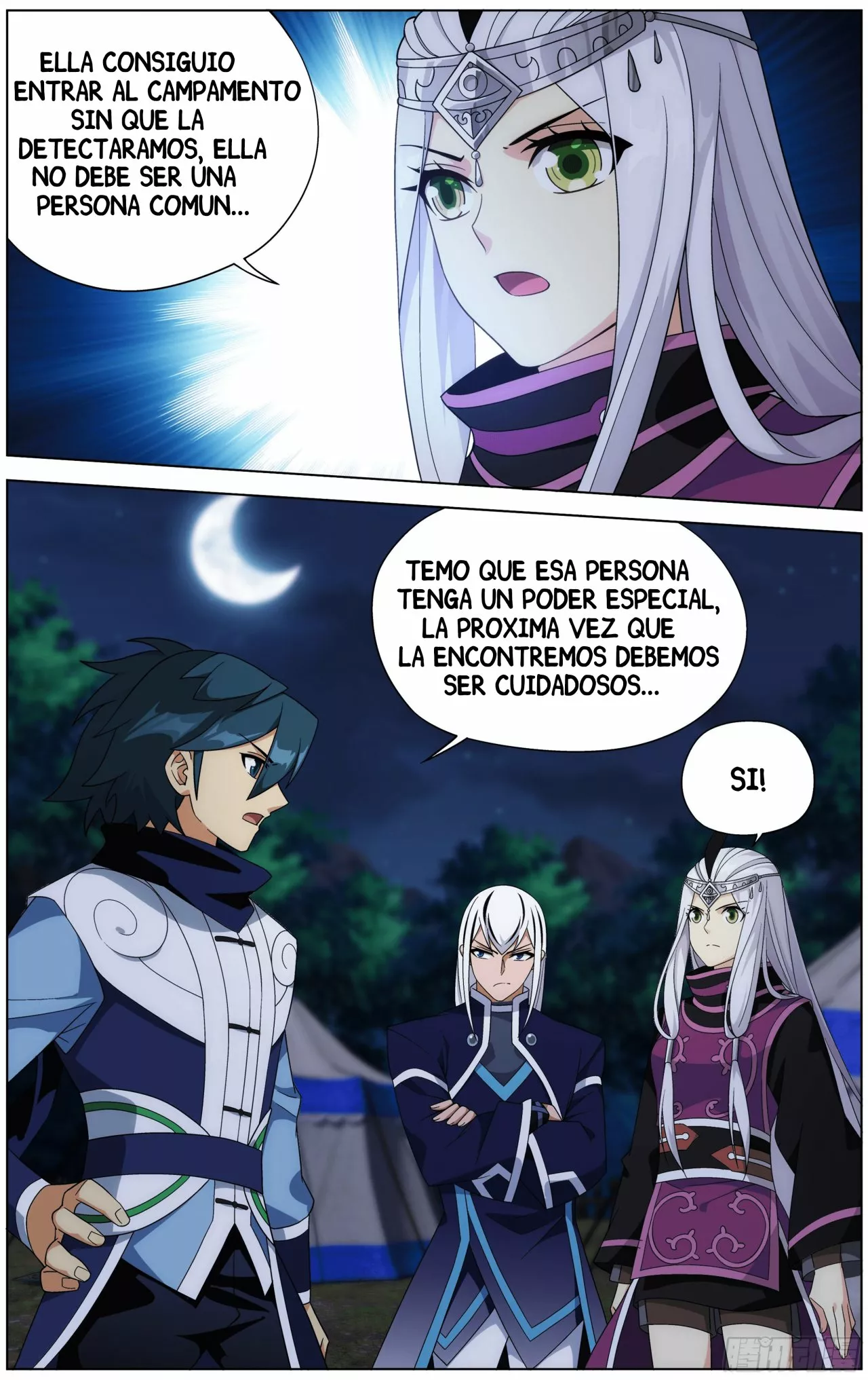 Rompiendo los Cielos en Combate — Capítulo 306 — 11