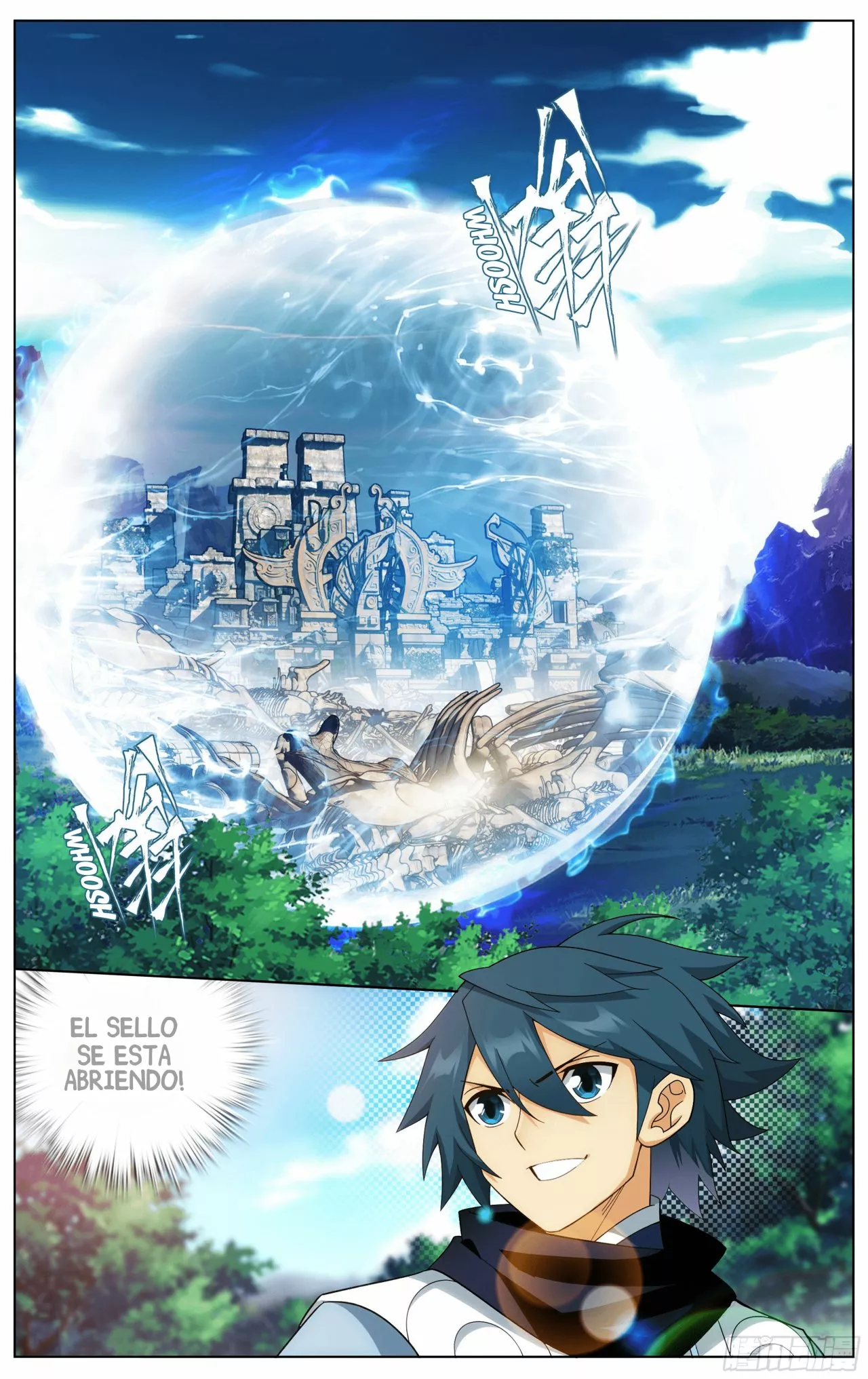 Rompiendo los Cielos en Combate — Capítulo 306 — 15