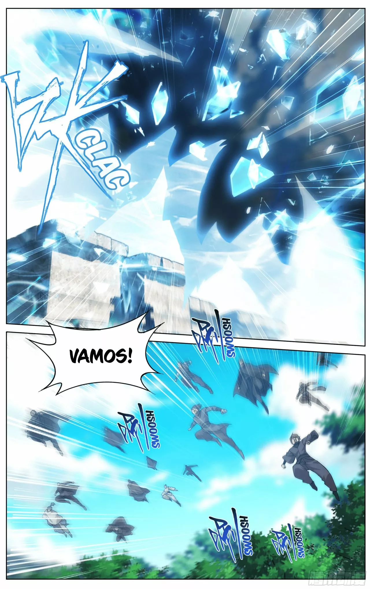 Rompiendo los Cielos en Combate — Capítulo 306 — 16