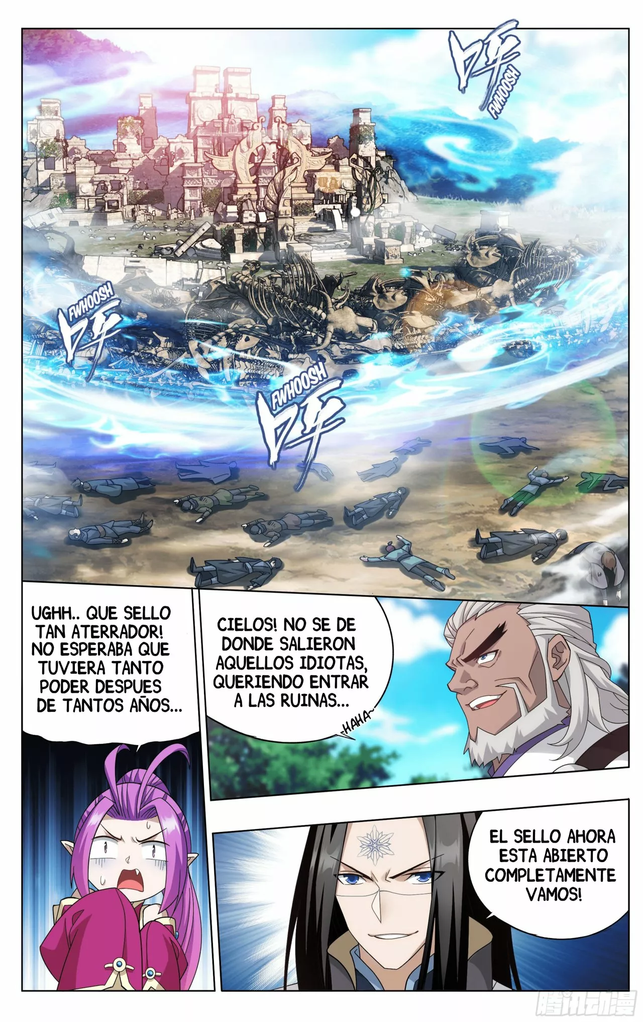 Rompiendo los Cielos en Combate — Capítulo 306 — 18