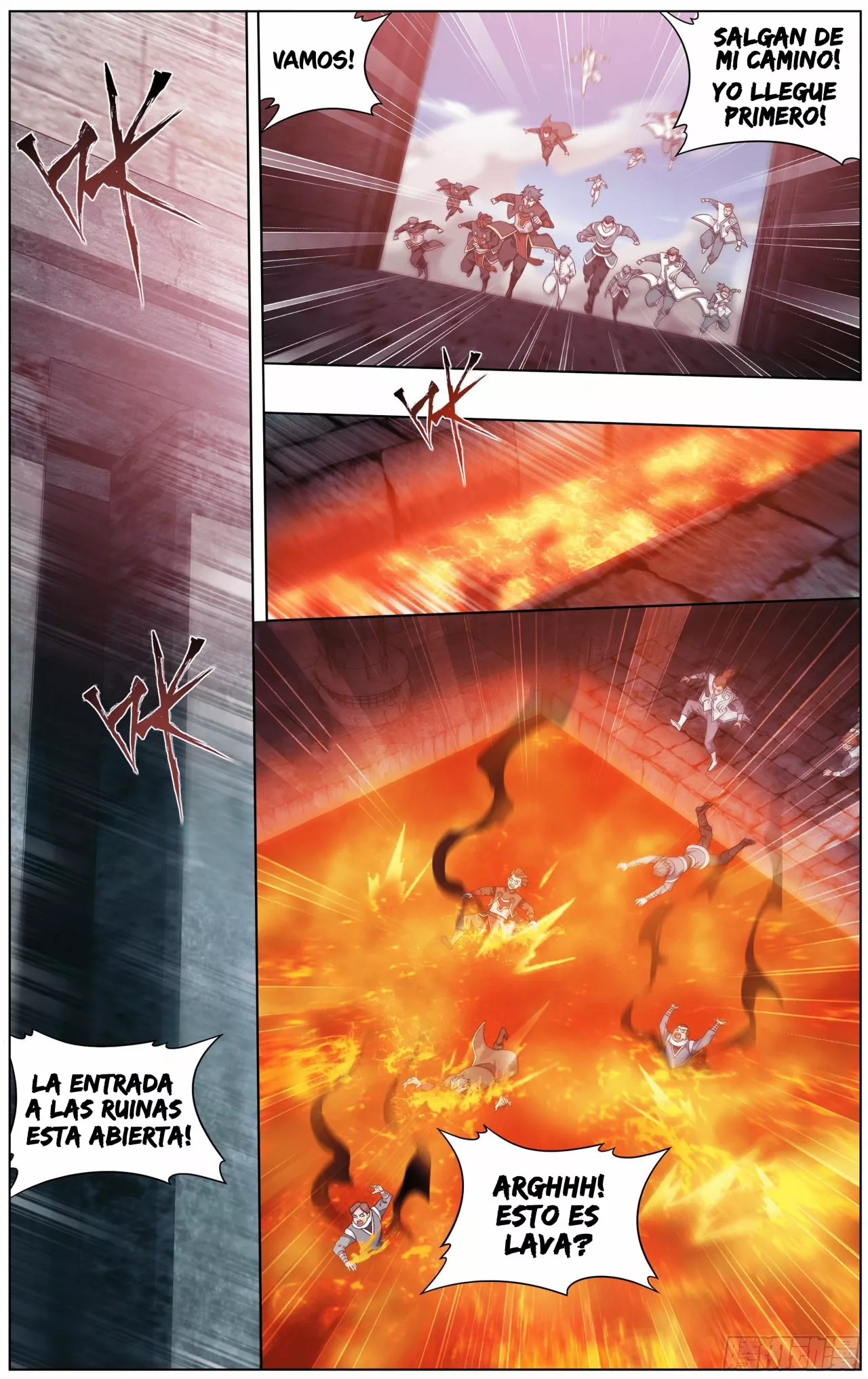 Rompiendo los Cielos en Combate — Capítulo 306 — 20