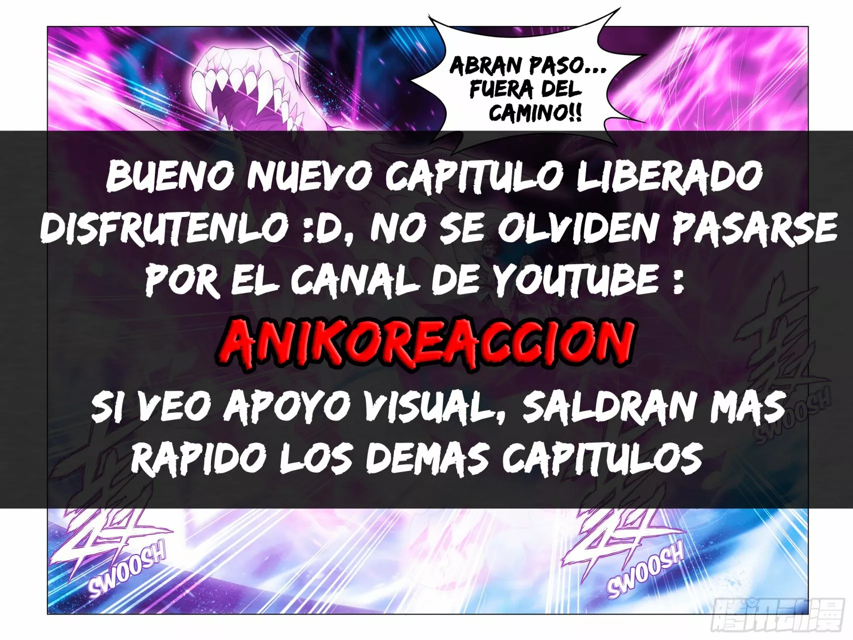 Rompiendo los Cielos en Combate — Capítulo 306 — 22