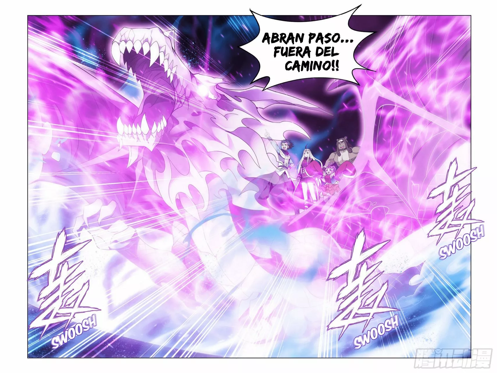 Rompiendo los Cielos en Combate — Capítulo 306 — 23