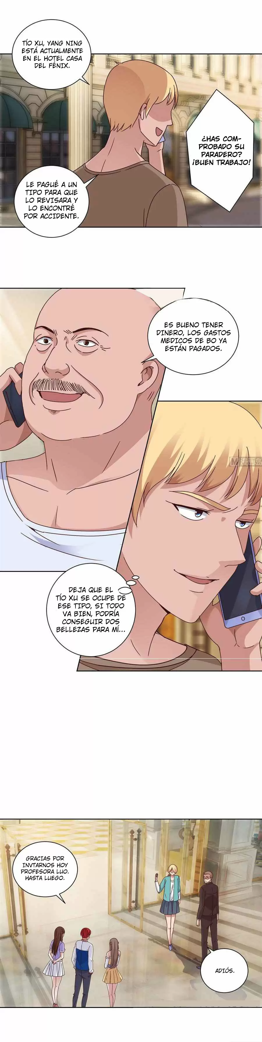 Sistema de supremacía metropolitano — Capítulo 95 — 3