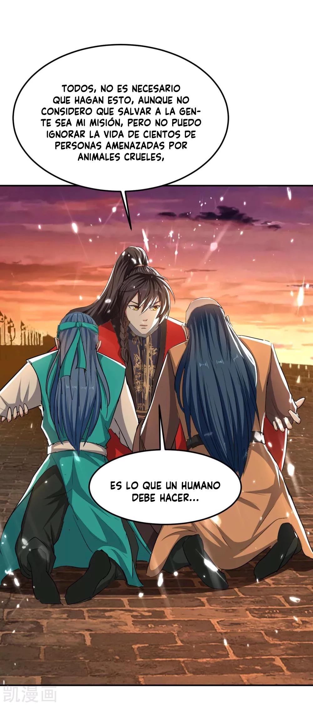 El Regreso del Emperador Inmortal — Capítulo 179 — 7