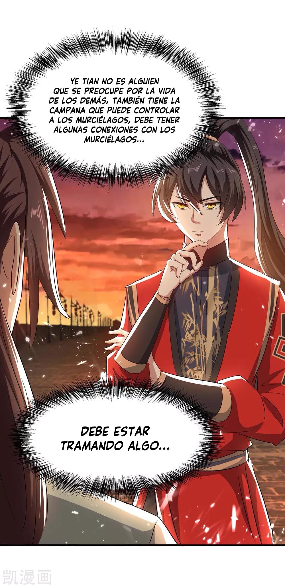 El Regreso del Emperador Inmortal — Capítulo 179 — 14