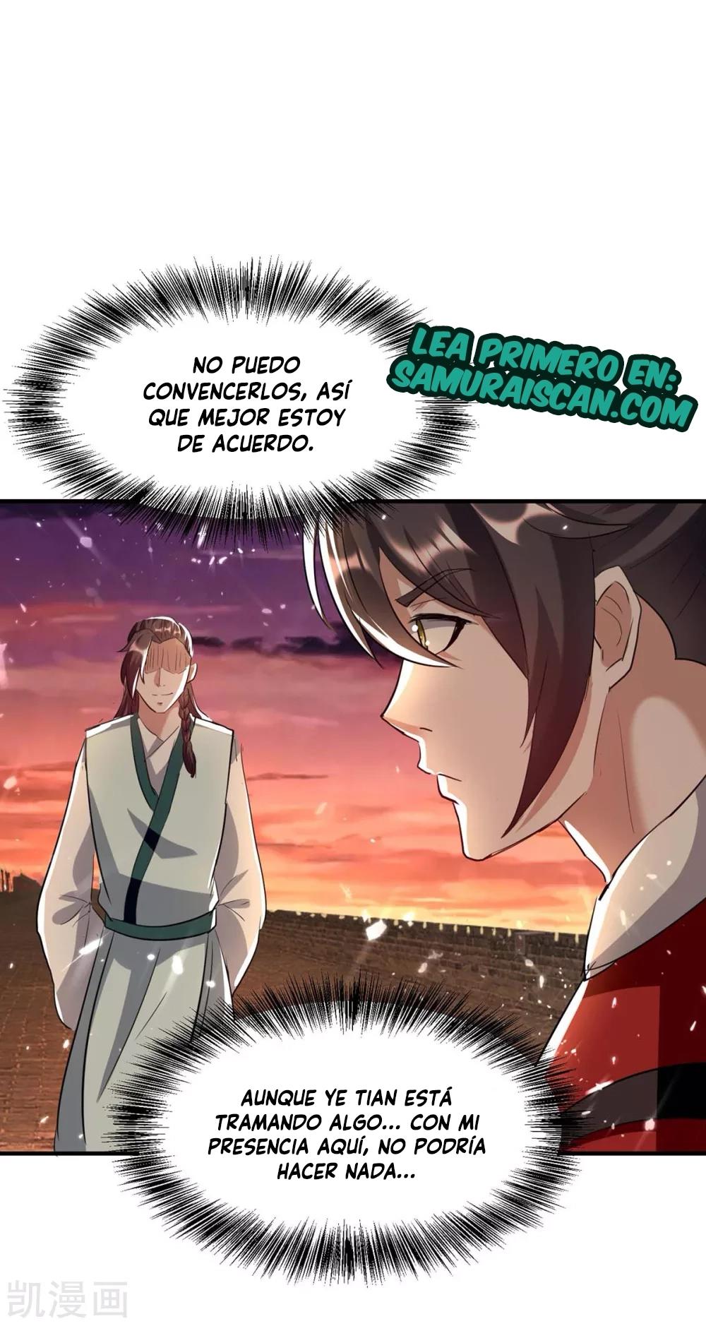 El Regreso del Emperador Inmortal — Capítulo 179 — 20