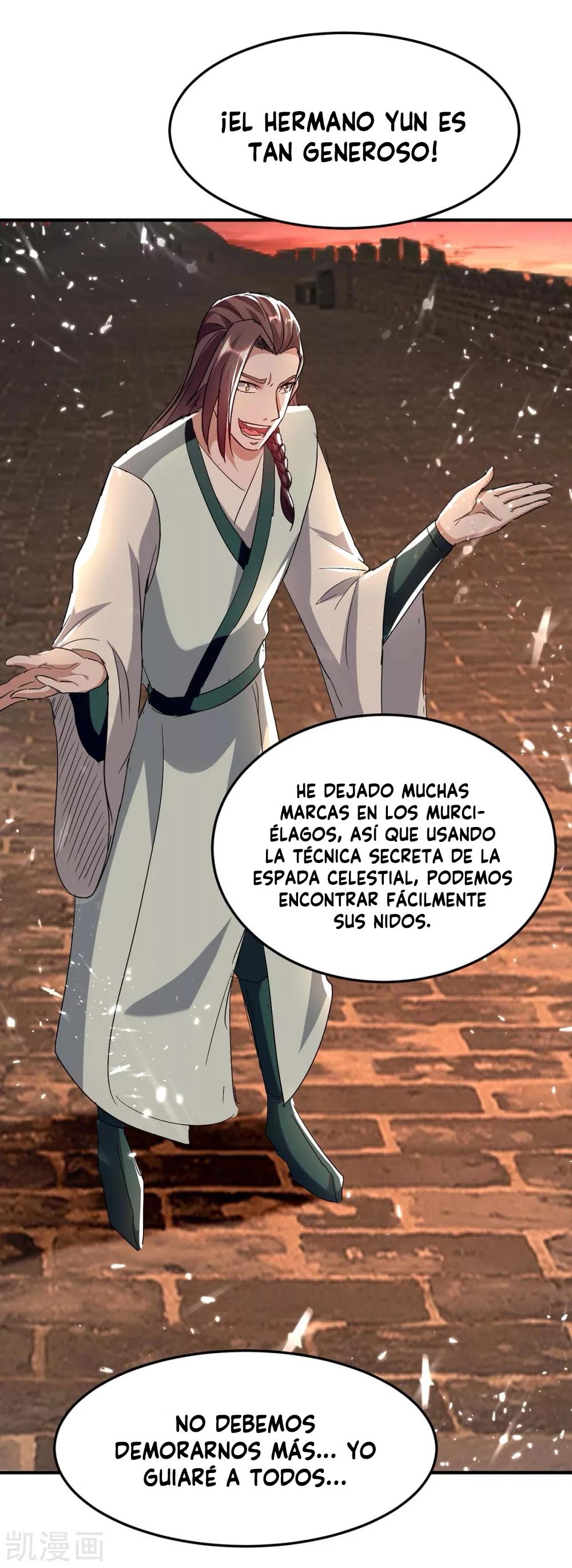 El Regreso del Emperador Inmortal — Capítulo 179 — 21