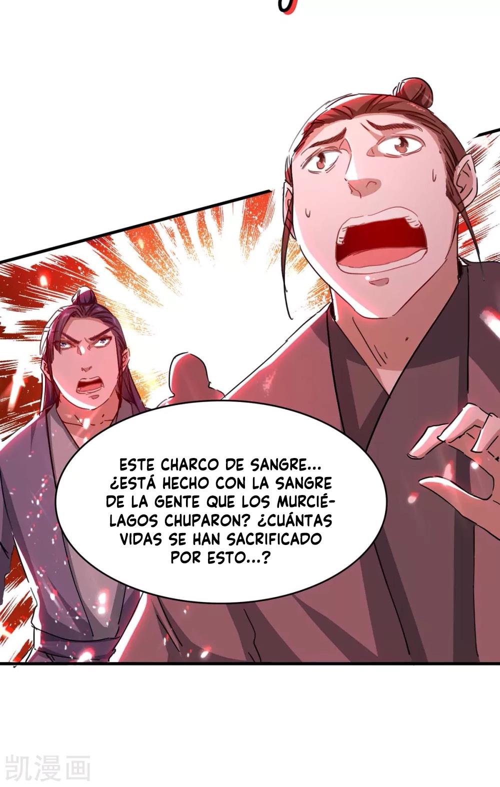 El Regreso del Emperador Inmortal — Capítulo 179 — 30