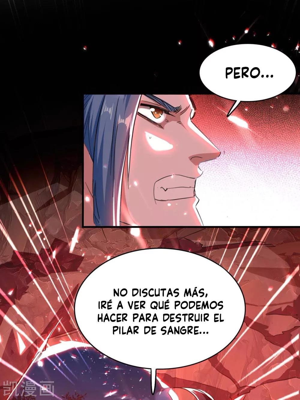 El Regreso del Emperador Inmortal — Capítulo 179 — 34
