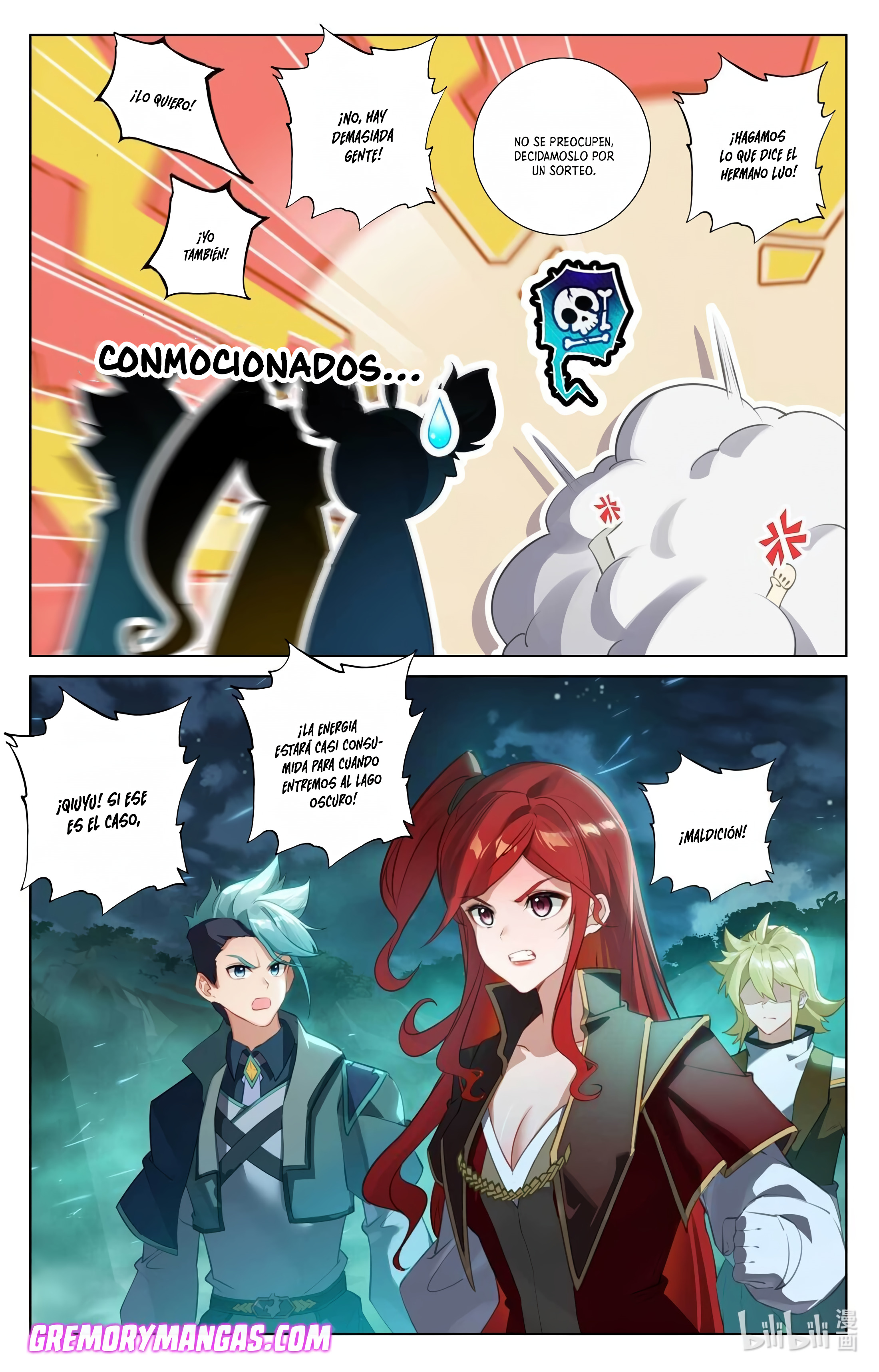 Rey de Todas las Resonancias — Capítulo 194 — 14