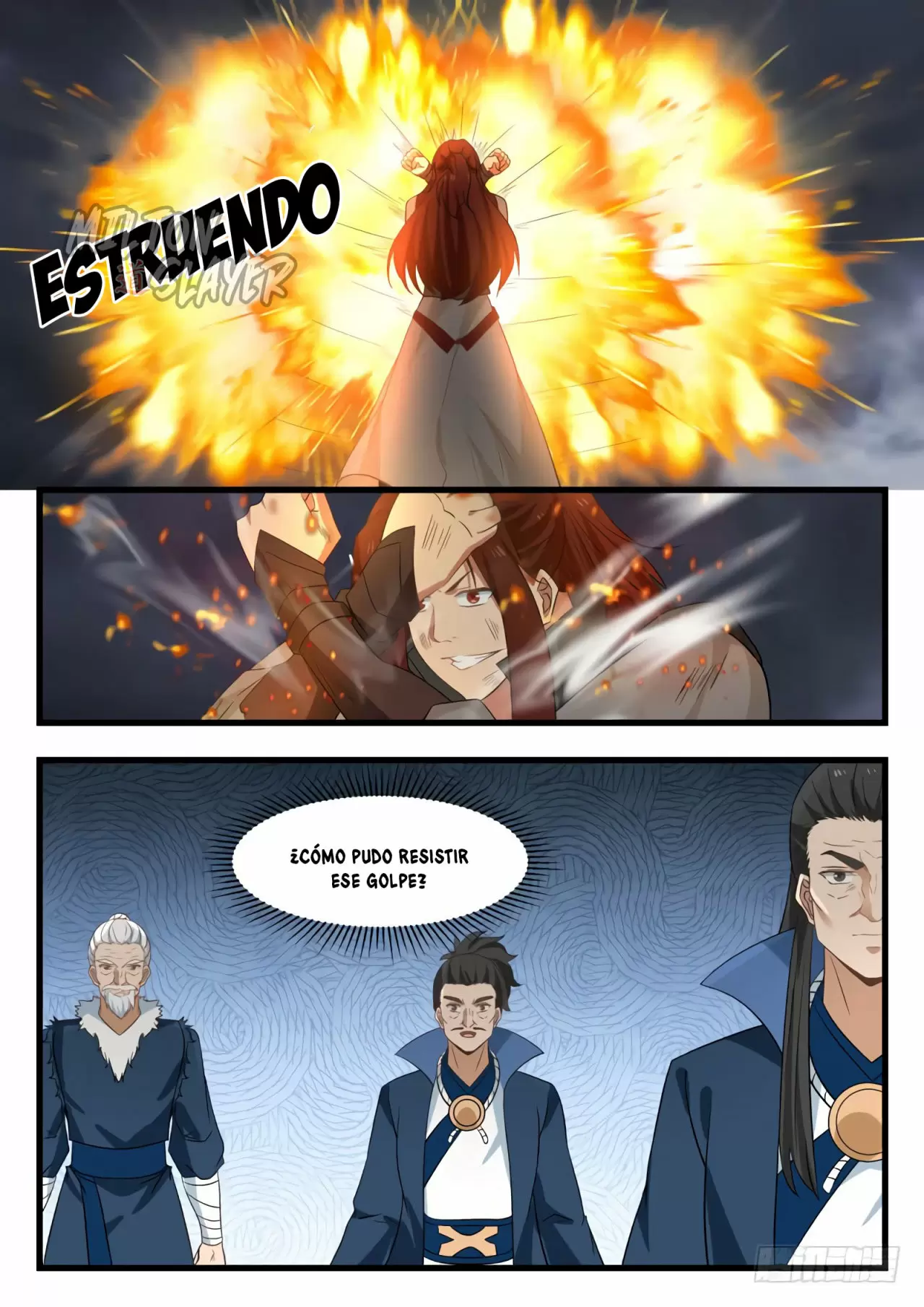 La Cumbre del Arte Marcial — Capítulo 476 — 2