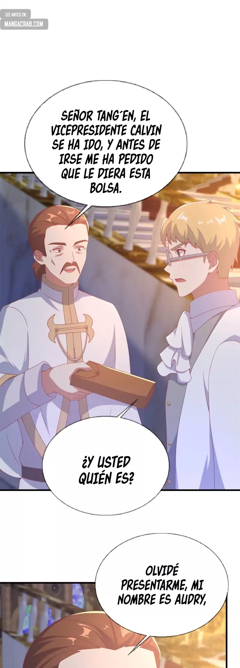 Mi Senpai Sabe Usar Magia — Capítulo 79 — 2