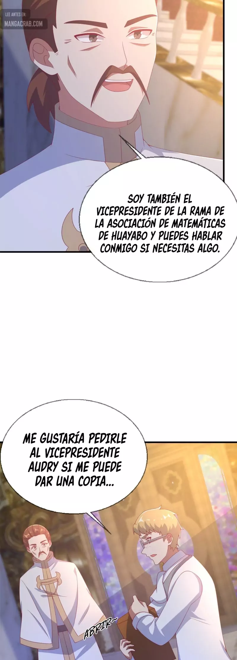 Mi Senpai Sabe Usar Magia — Capítulo 79 — 3
