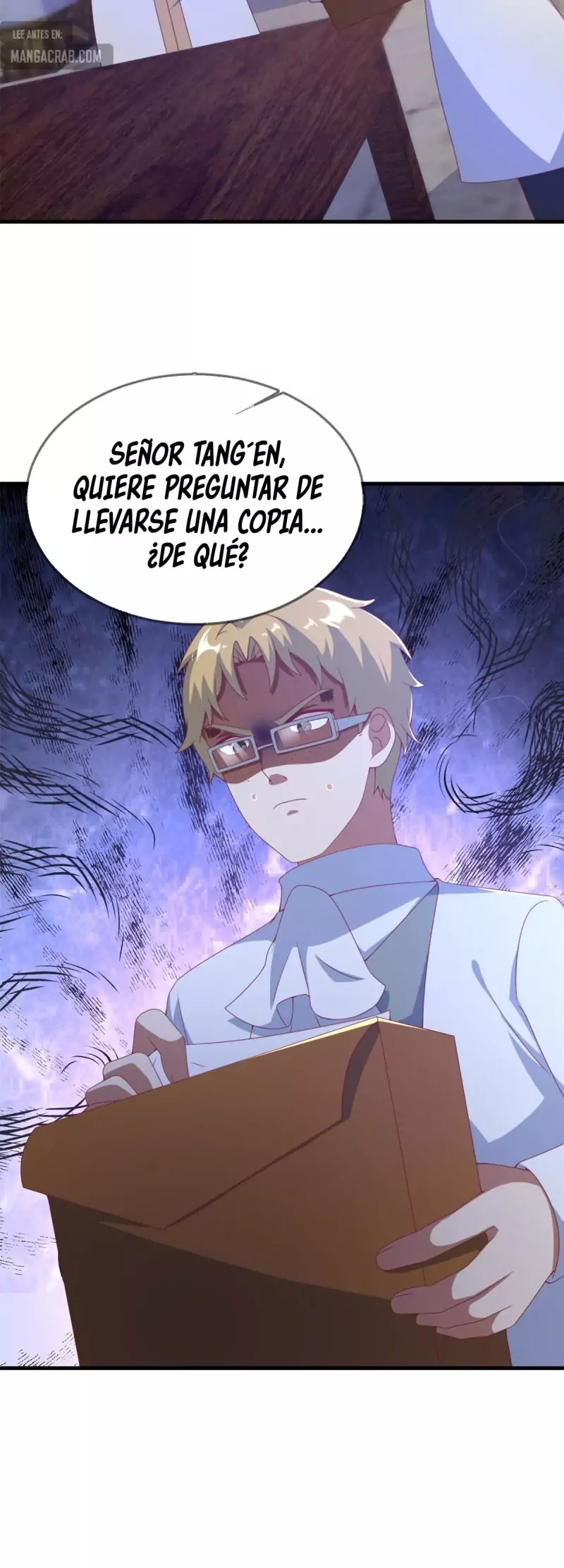 Mi Senpai Sabe Usar Magia — Capítulo 79 — 4