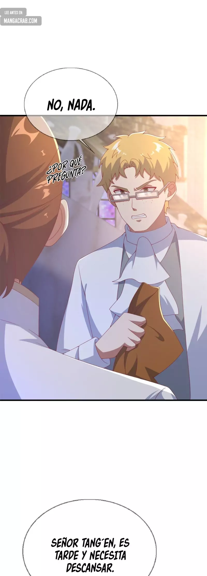 Mi Senpai Sabe Usar Magia — Capítulo 79 — 5