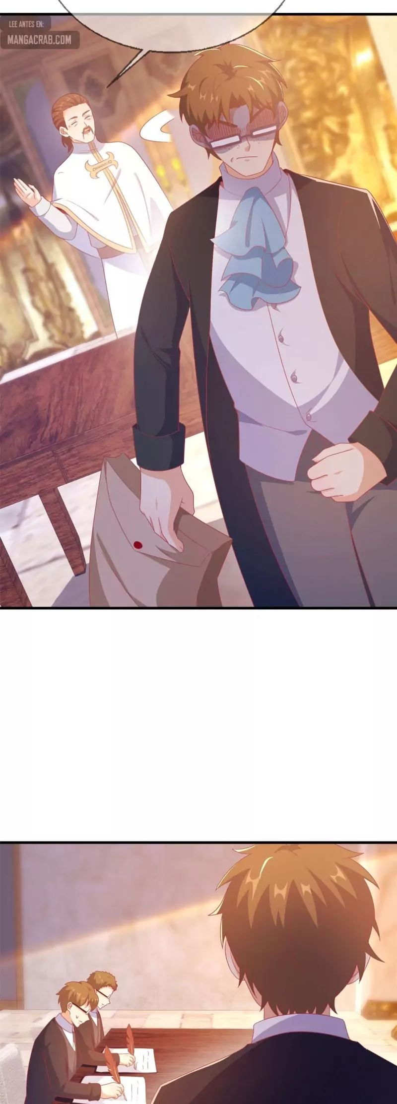 Mi Senpai Sabe Usar Magia — Capítulo 79 — 6