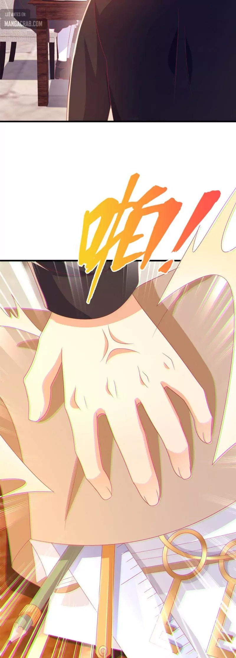 Mi Senpai Sabe Usar Magia — Capítulo 79 — 7