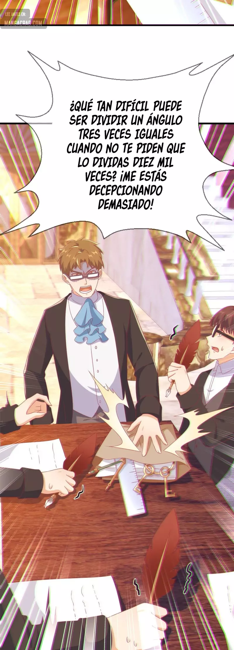 Mi Senpai Sabe Usar Magia — Capítulo 79 — 8