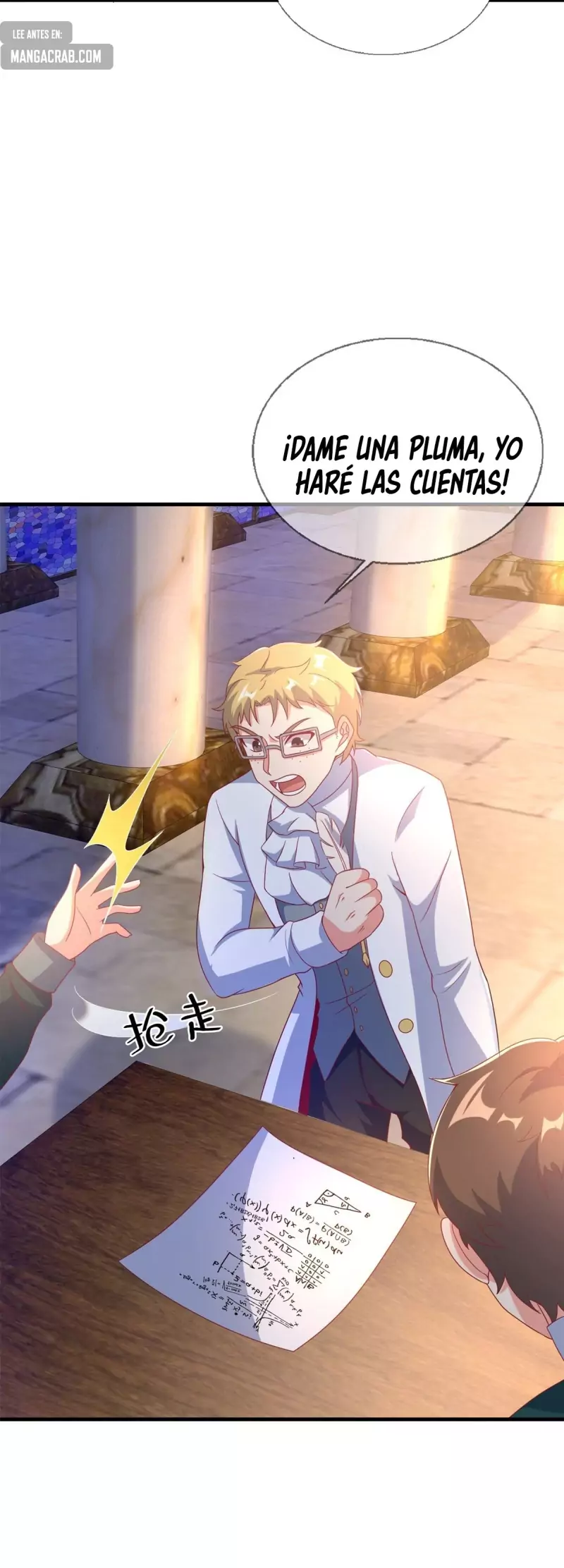 Mi Senpai Sabe Usar Magia — Capítulo 79 — 10