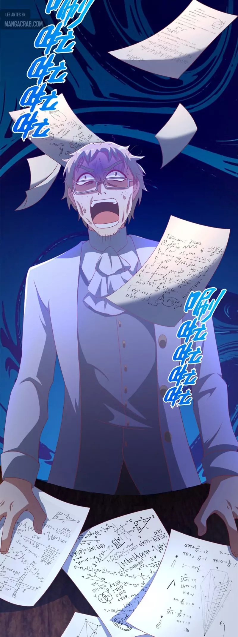 Mi Senpai Sabe Usar Magia — Capítulo 79 — 12