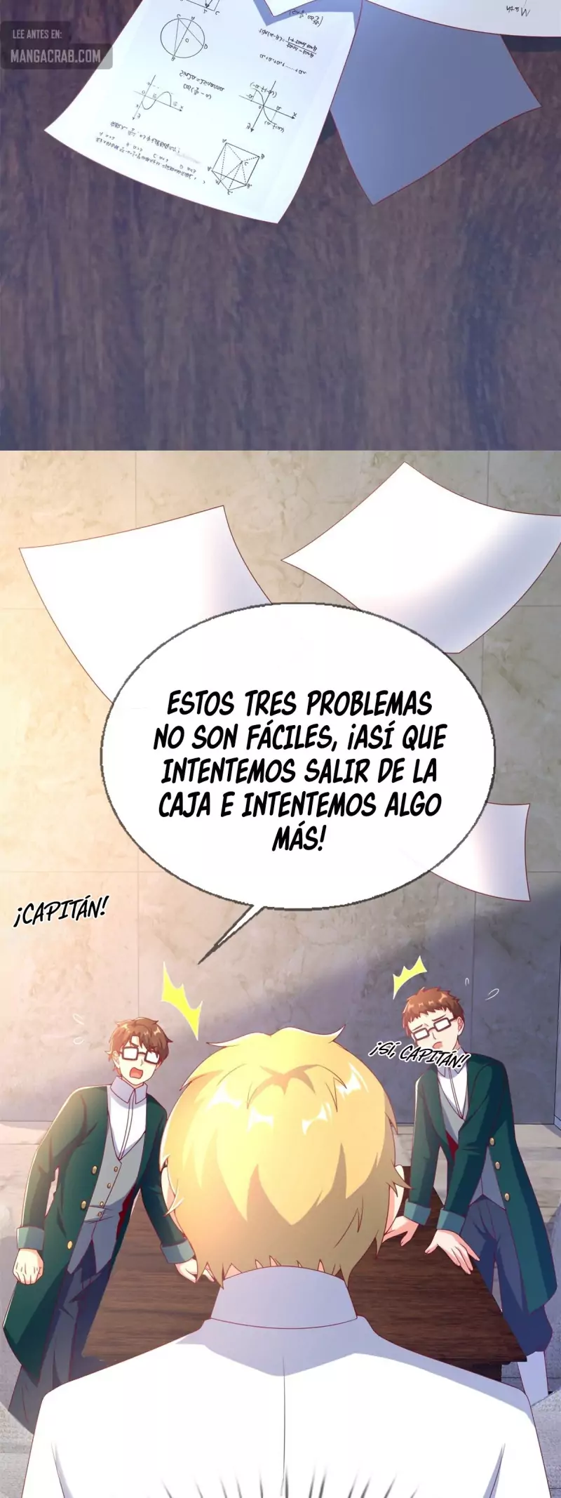 Mi Senpai Sabe Usar Magia — Capítulo 79 — 13