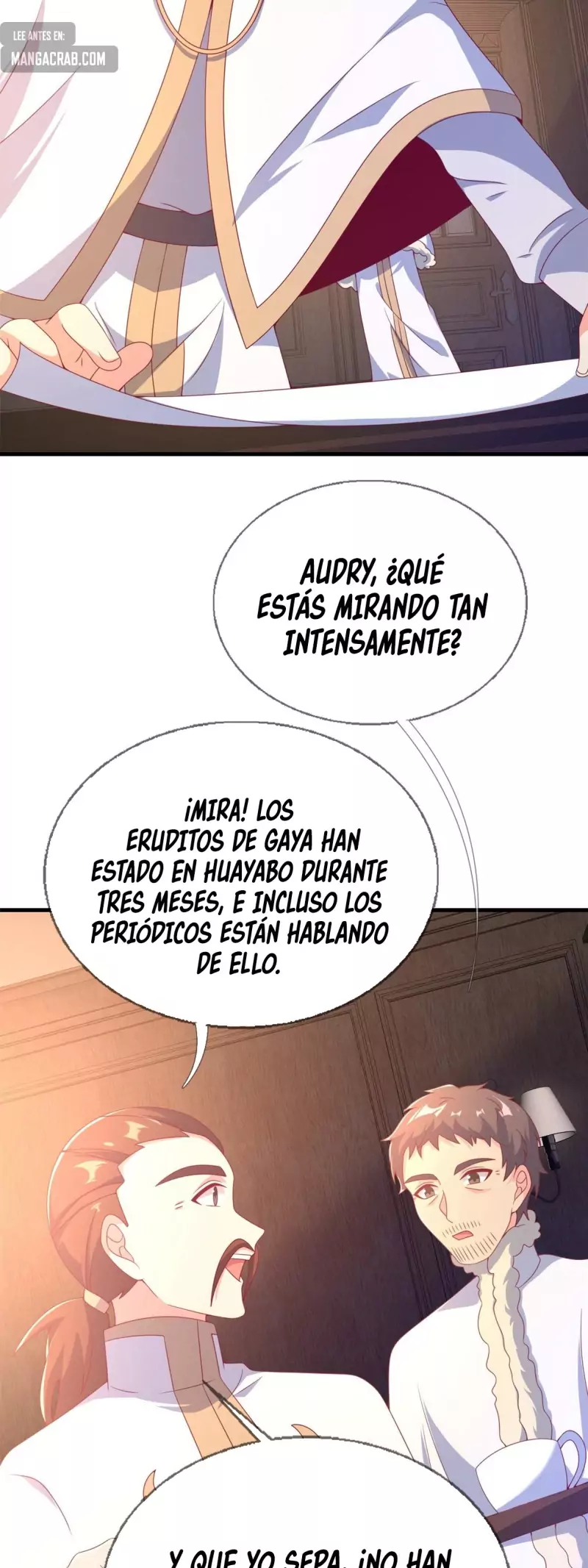 Mi Senpai Sabe Usar Magia — Capítulo 79 — 16