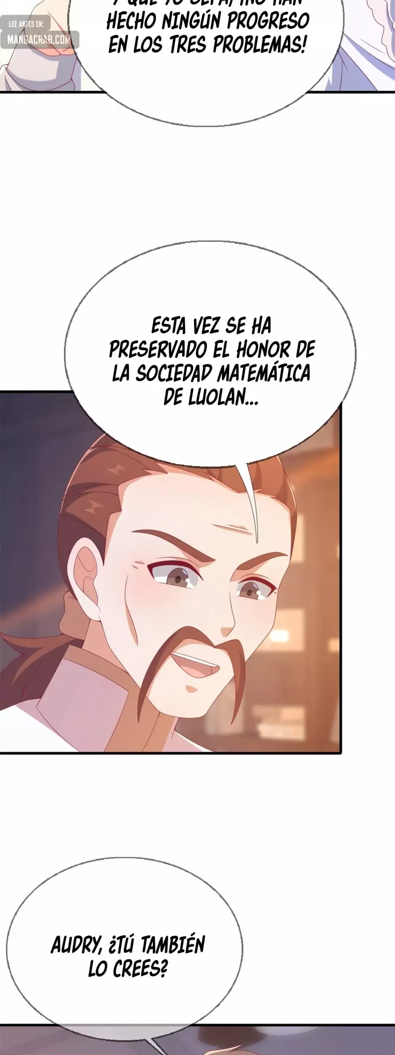 Mi Senpai Sabe Usar Magia — Capítulo 79 — 17
