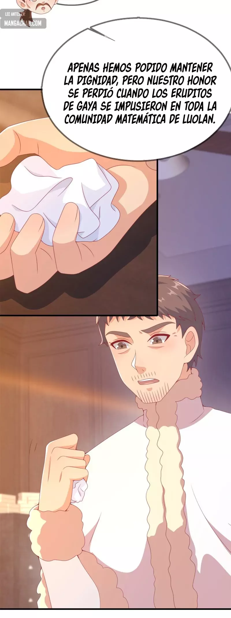 Mi Senpai Sabe Usar Magia — Capítulo 79 — 19