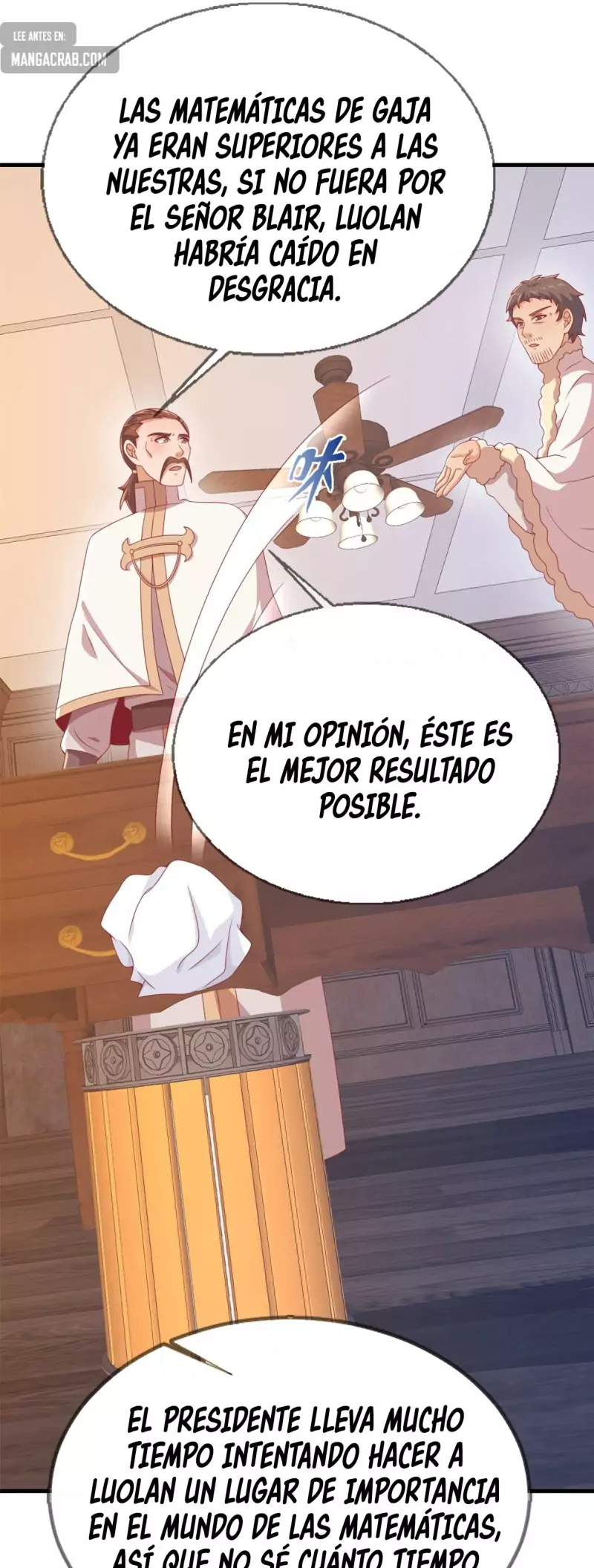 Mi Senpai Sabe Usar Magia — Capítulo 79 — 20