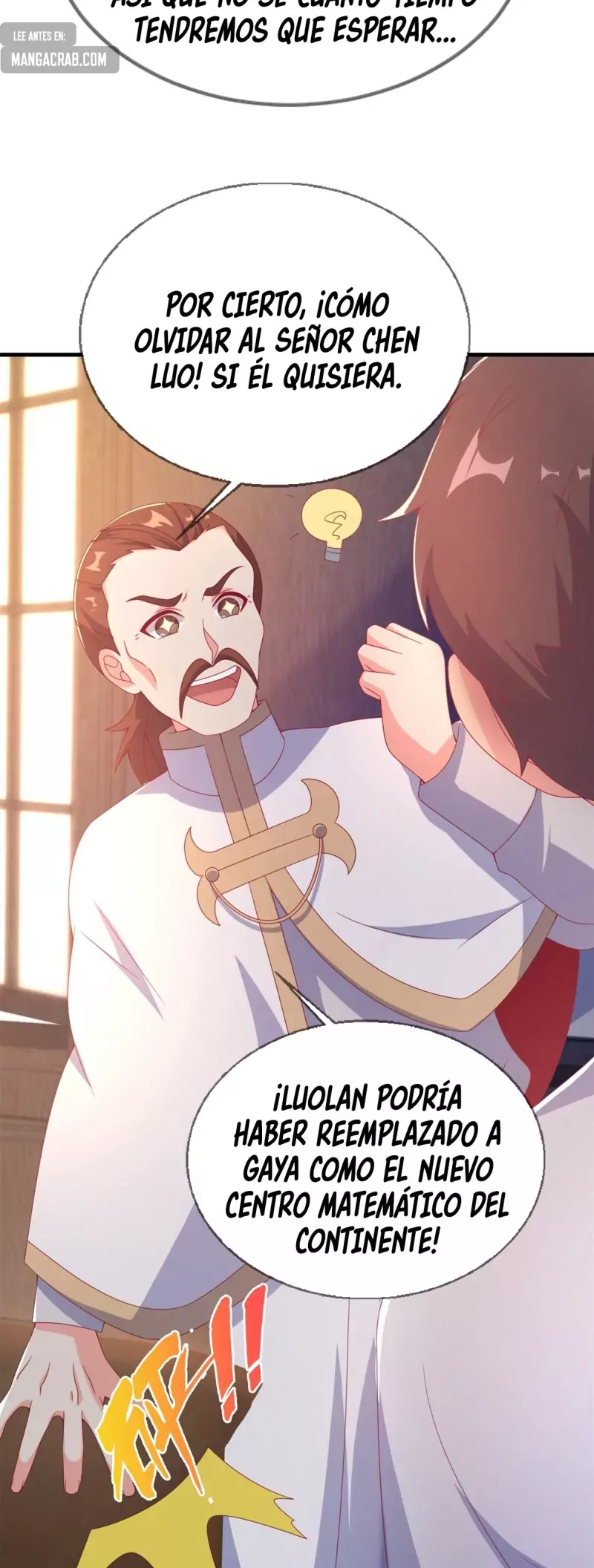 Mi Senpai Sabe Usar Magia — Capítulo 79 — 21