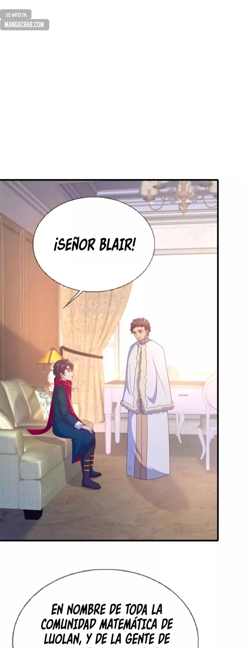 Mi Senpai Sabe Usar Magia — Capítulo 79 — 23