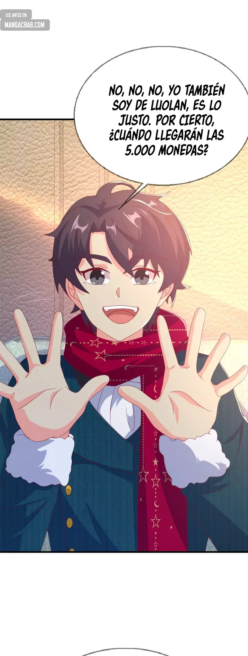 Mi Senpai Sabe Usar Magia — Capítulo 79 — 25