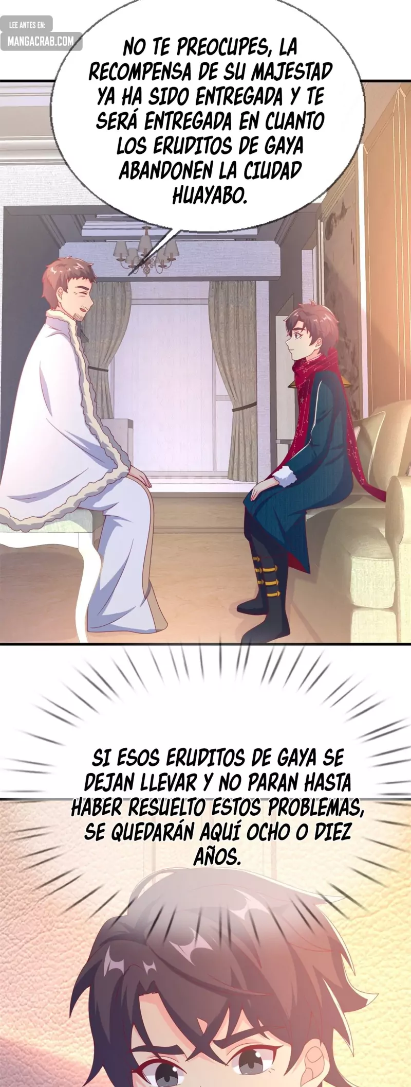Mi Senpai Sabe Usar Magia — Capítulo 79 — 26