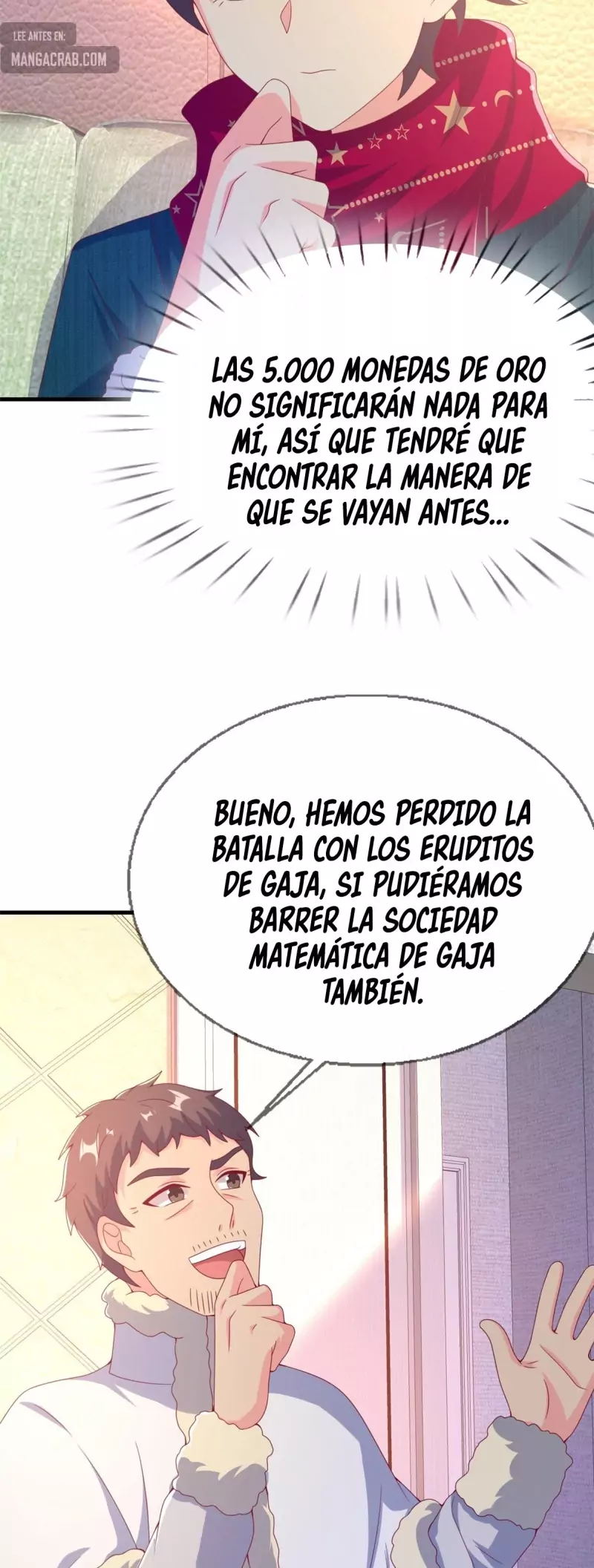 Mi Senpai Sabe Usar Magia — Capítulo 79 — 27