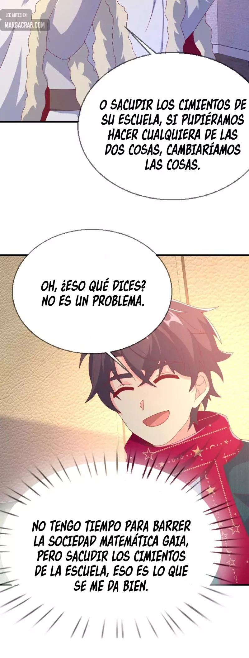 Mi Senpai Sabe Usar Magia — Capítulo 79 — 28
