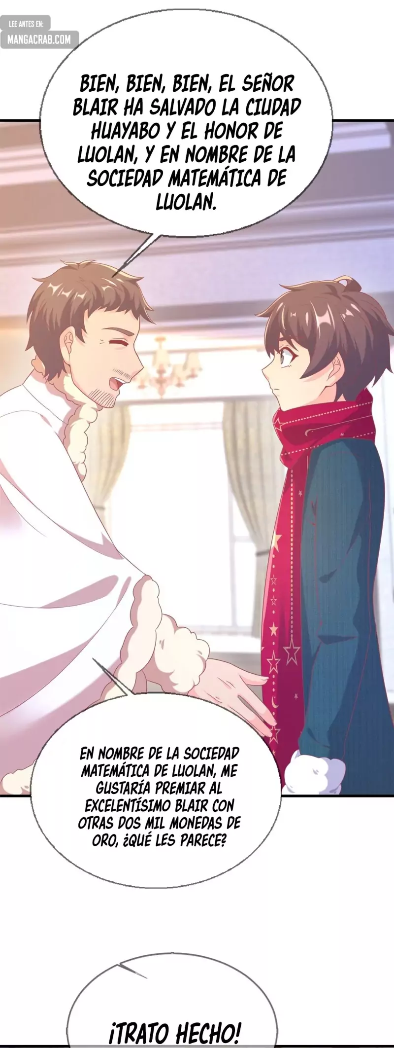 Mi Senpai Sabe Usar Magia — Capítulo 79 — 32