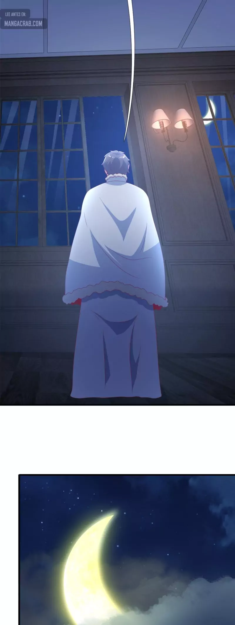 Mi Senpai Sabe Usar Magia — Capítulo 79 — 34